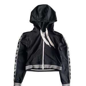 Moose Knuckles Women’s Cropped Zip Hoodie Jacket – Size L